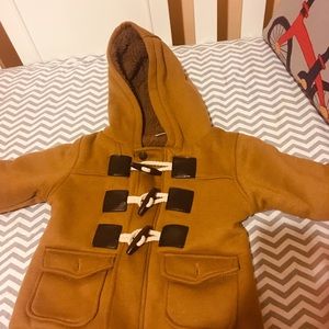 Plush warm winter coat toddler 2T/3T 🧥